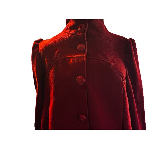 Free People Jackets & Blazers - Free People Peplum Womens Coat Classic Academia Retro Uptown Chic Business